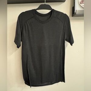 Men's Black Lululemon Metal Vent Tech
